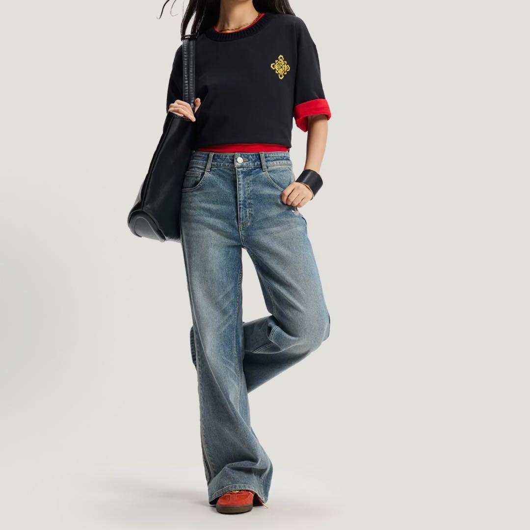 新品XS Adidas FW25 CNY 馬年限定 半袖Tシャツ KT0714