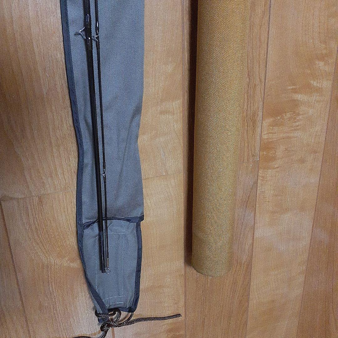 Brown Stone フライロッド 8'3\" #3 ケース付き