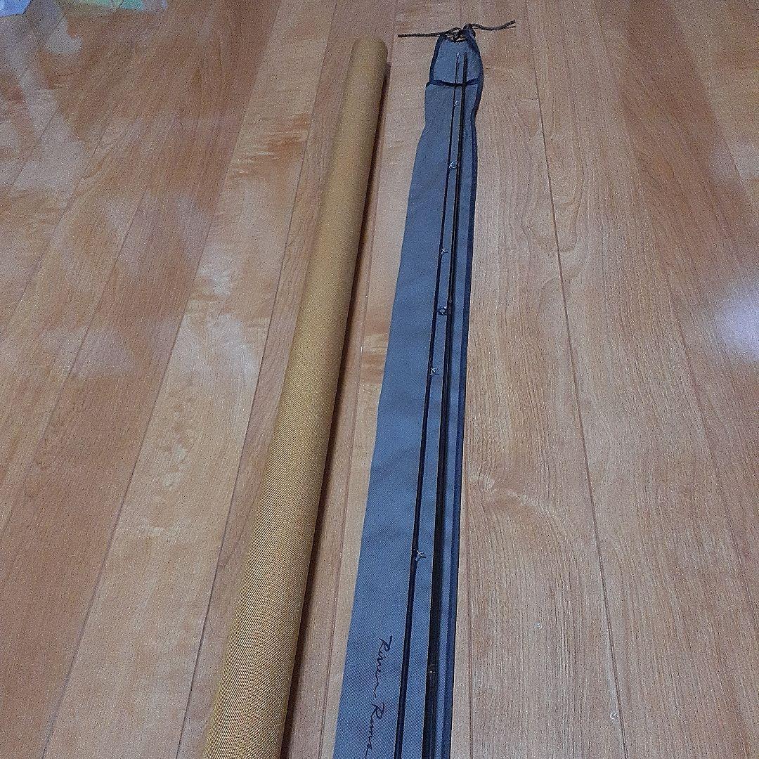 Brown Stone フライロッド 8'3\" #3 ケース付き