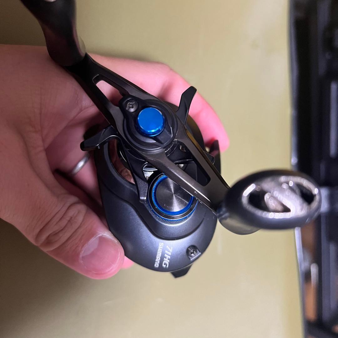 シマノ 20slxDC 71HG 中古品