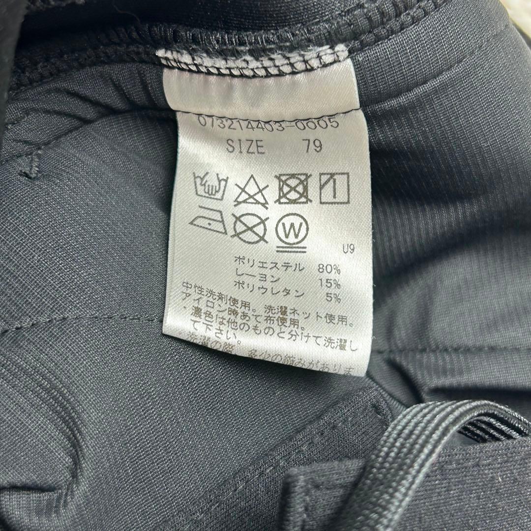 G/FORE ゴルフ スウェット クロップドパンツ ブラック スカル 79