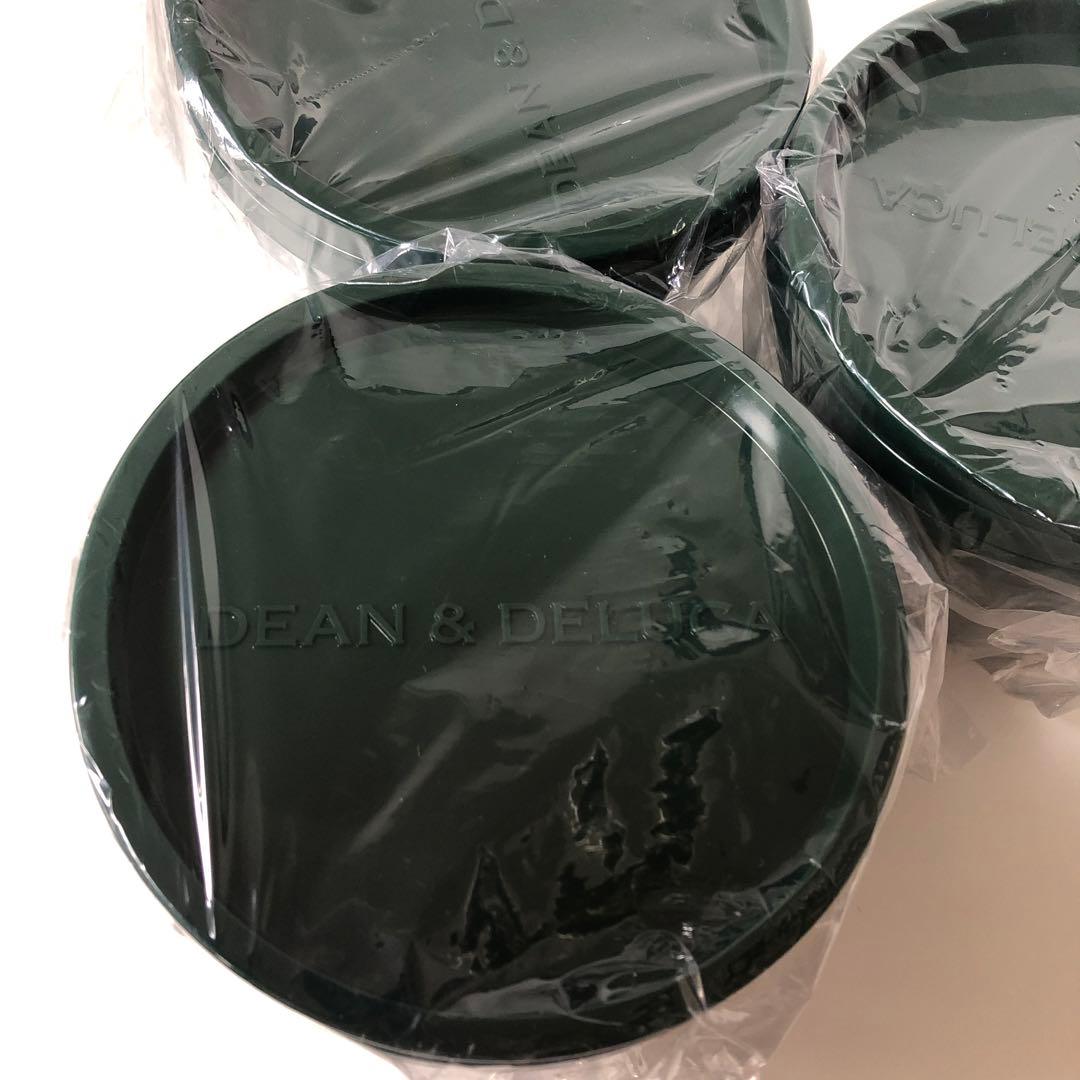 DEAN&DELUCA ディーン＆デルーカ　スーベニア　コンテナ　６個　緑　容器