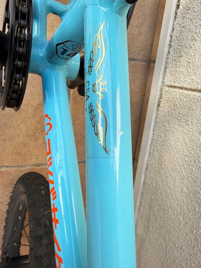 ヨツバサイクル　キッズバイク 12インチ