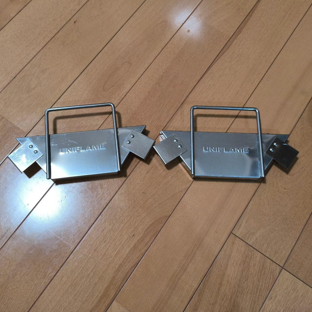 ​ユニフレーム ユニセラTG-Ⅲ サイドトレー・収納袋付き UNIFLAME