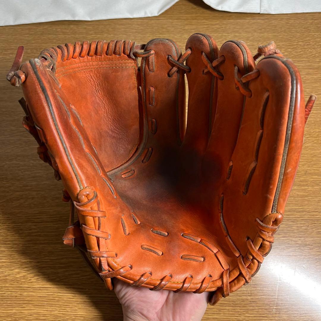 サムライ スガイスポーツ 一般硬式 グローブ グラブ 投手用 良品 大人用 格安