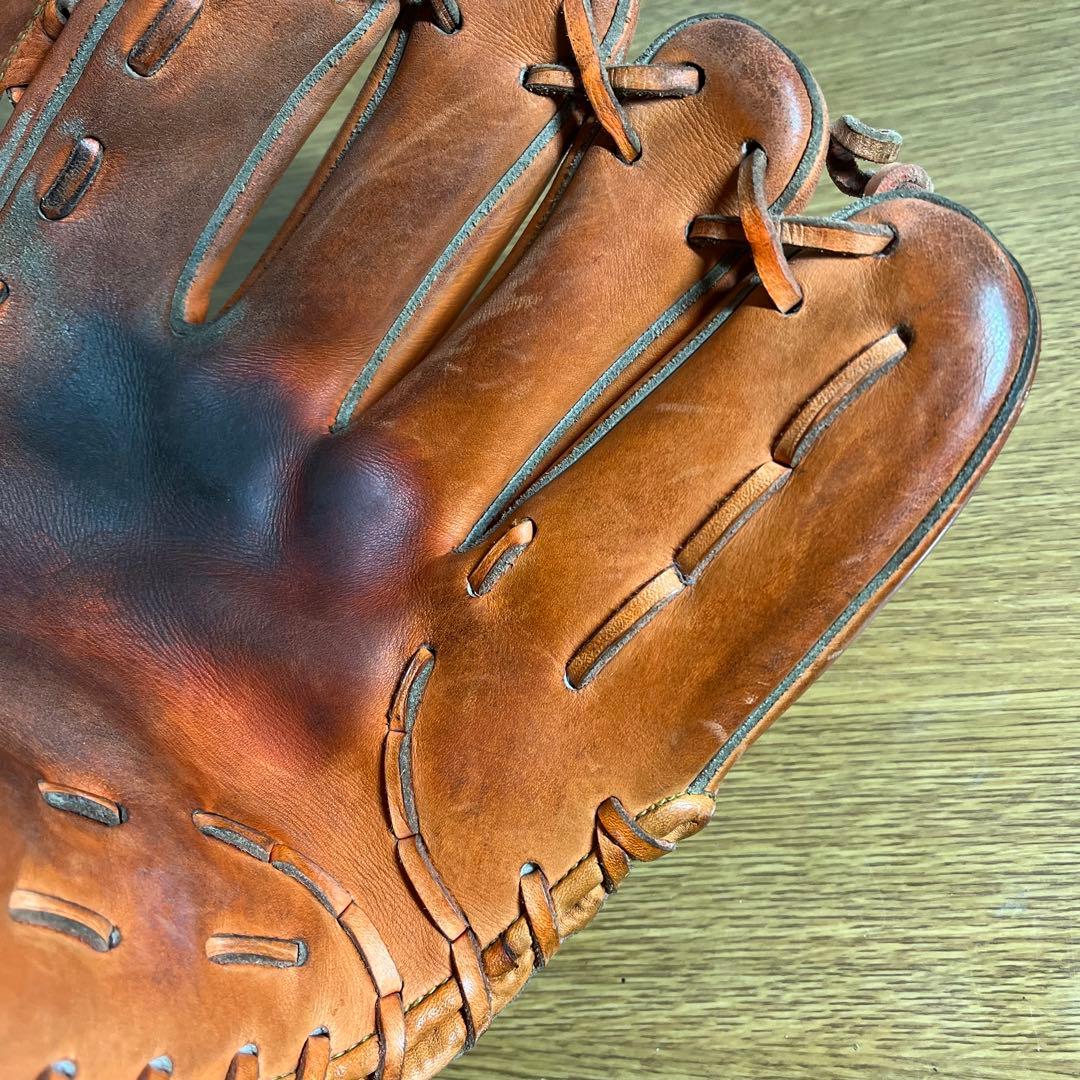 サムライ スガイスポーツ 一般硬式 グローブ グラブ 投手用 良品 大人用 格安