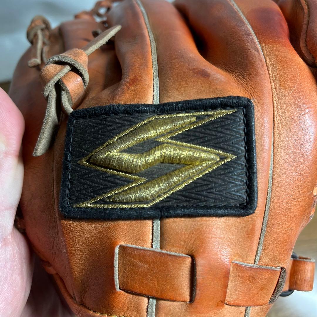 サムライ スガイスポーツ 一般硬式 グローブ グラブ 投手用 良品 大人用 格安