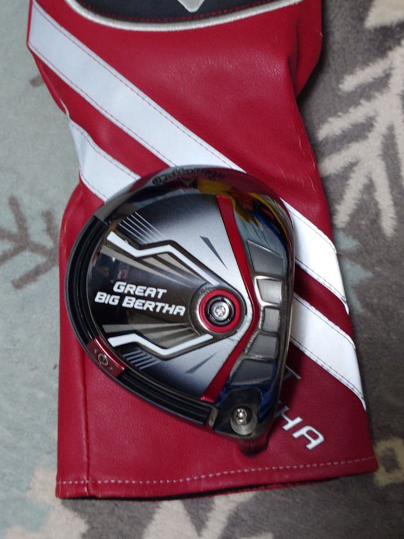 GREAT BIG BERTHA 10.5 ドライバー