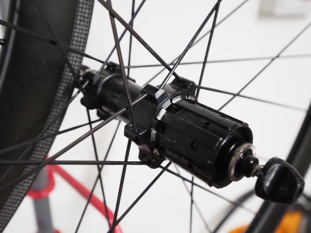 カーボンホイール PRIME BLACK EDITION　リムブレーキ　11速