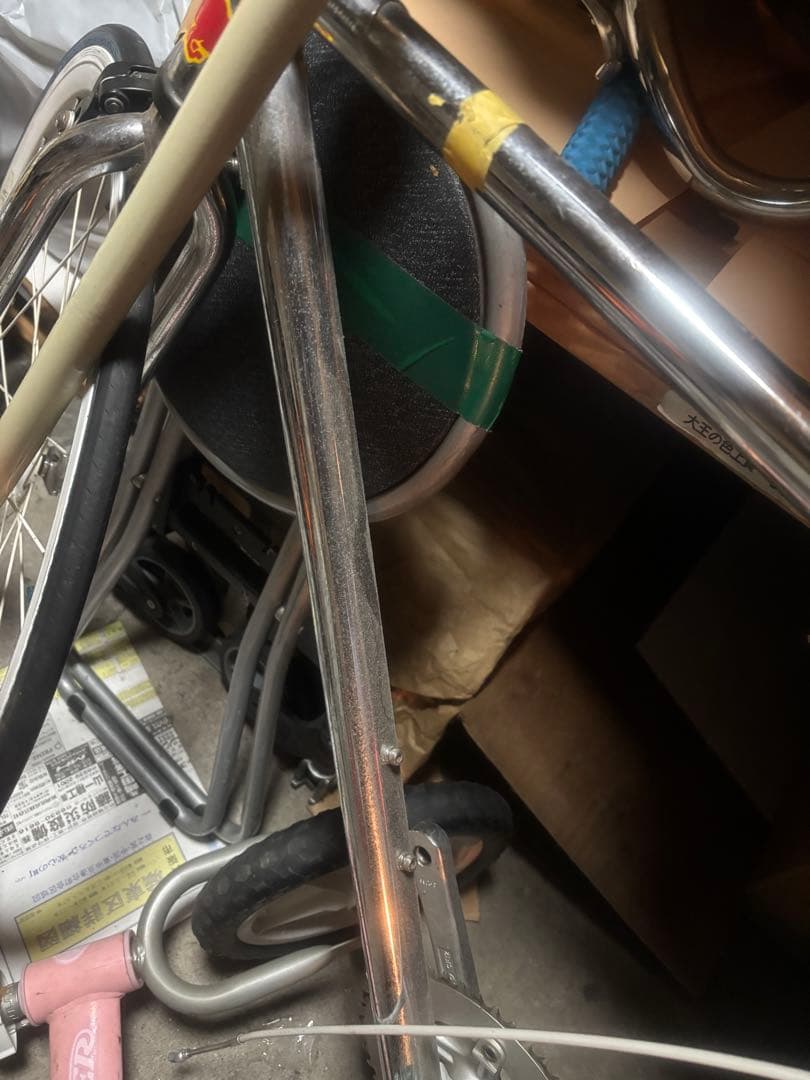 自転車本体 HARO