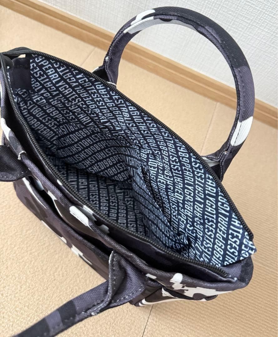 即日発送PEARLY GATES　カートバック グレー