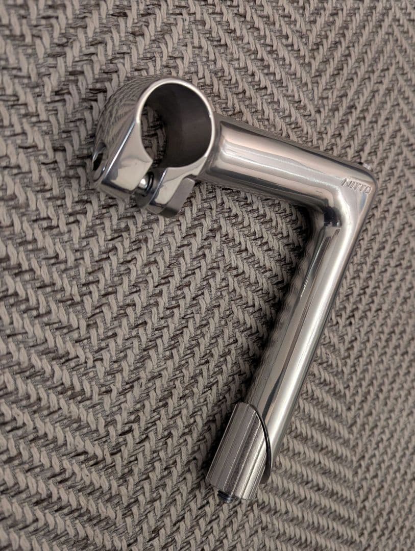 NITTO 日東 パール pearl スレッドステム 100 Φ26.0 NP