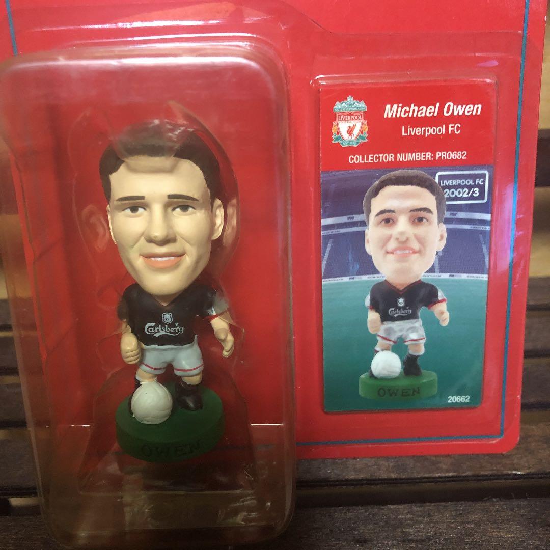 212★サッカー★michael owen★prostars★フィギュア