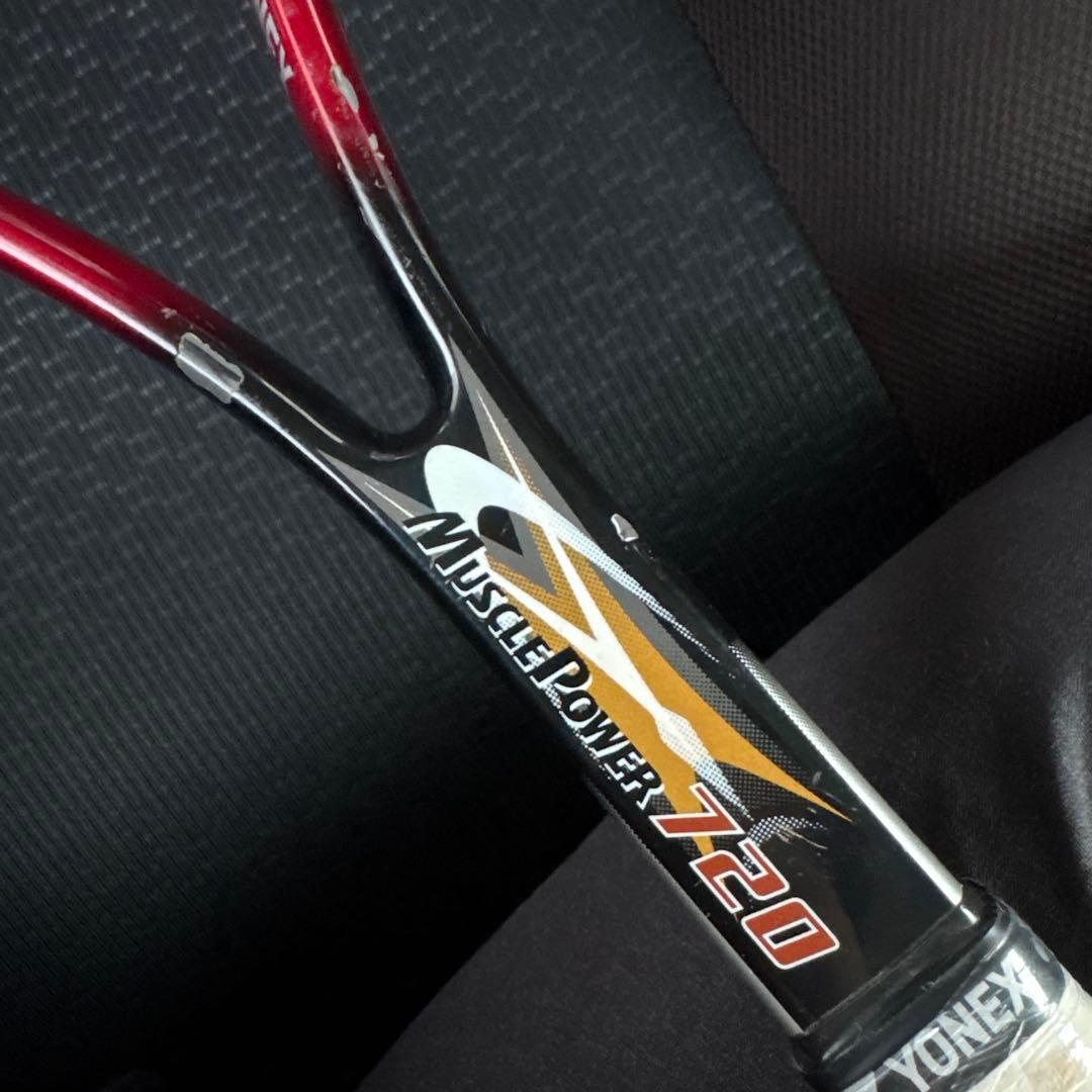 ソフトテニスラケット　YONEX ヨネックス Muscle Power720