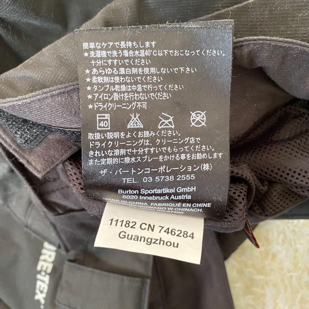 BURTON　バートン AK 2l stagger パンツ　メンズ　黒　M
