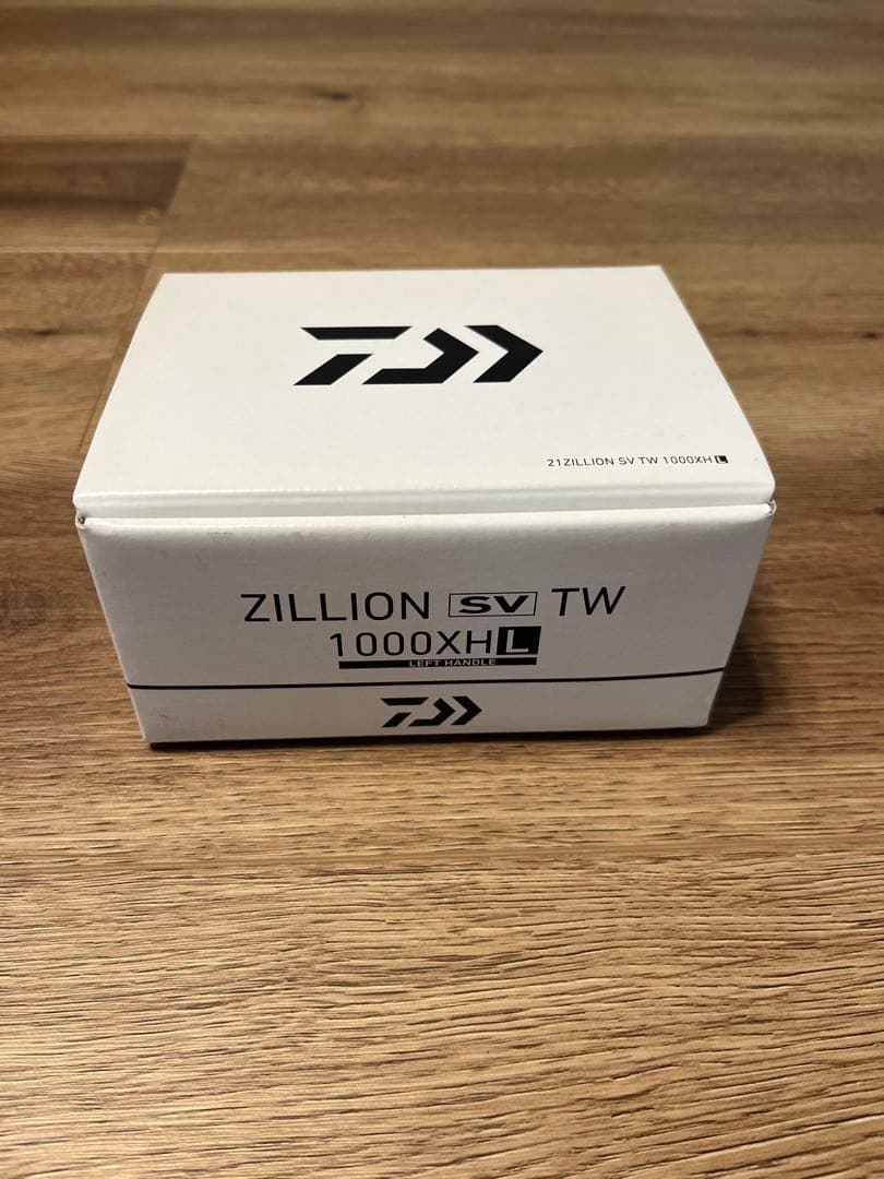 Daiwa Zillion SV TW 1000XHL ベイトリール