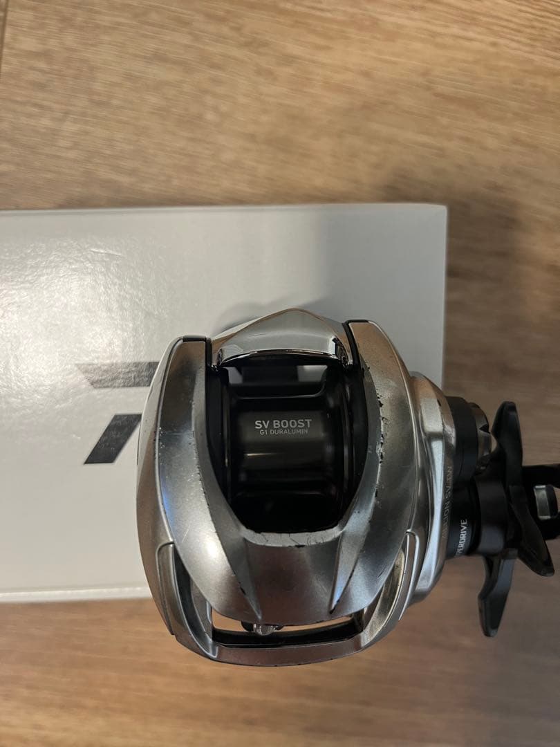 Daiwa Zillion SV TW 1000XHL ベイトリール