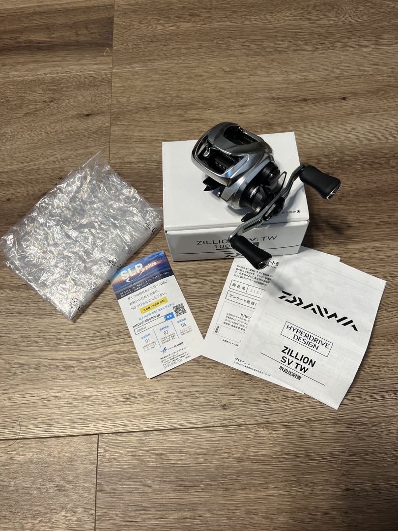 Daiwa Zillion SV TW 1000XHL ベイトリール