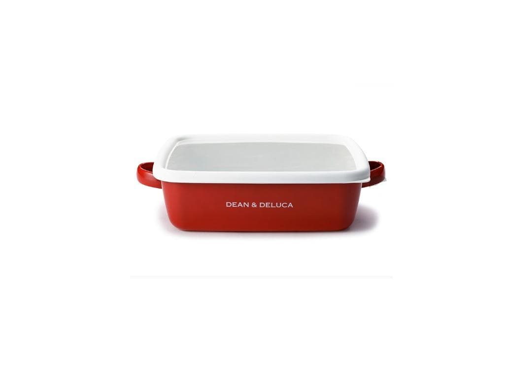 数量限定　完売品　DEAN＆DELUCA　３点セット　レッド　コンテナ保存容器