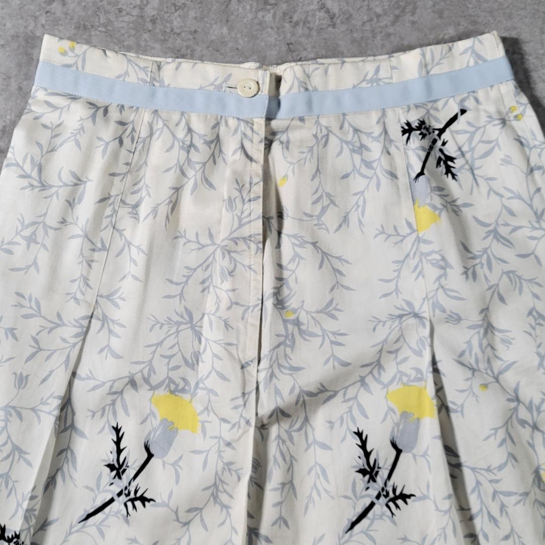 【美品】BURBERRY GOLF バーバリーゴルフ 総柄 スカート M