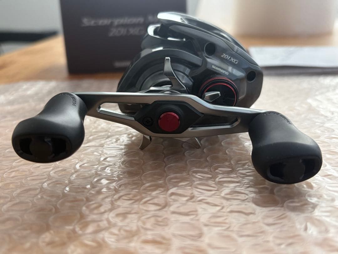 SHIMANO スコーピオンMD 201XG ベイトリール