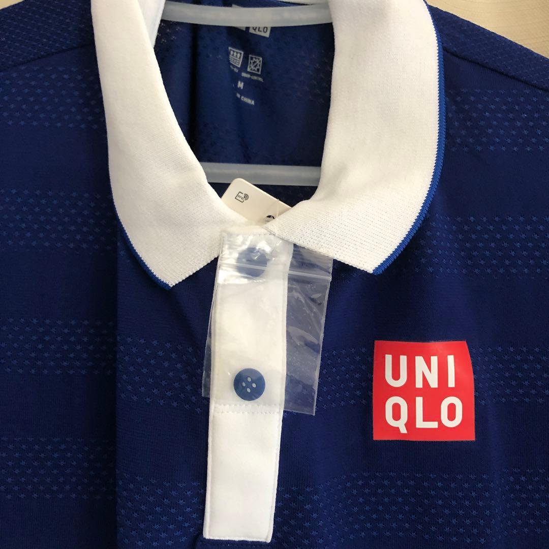 UNIQLO×錦織圭　M 限定　テニスウェア　ポロシャツ　プロフお読み下さい