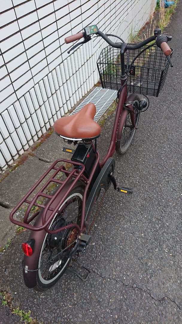 Air bike 電動アシスト自転車20インチ