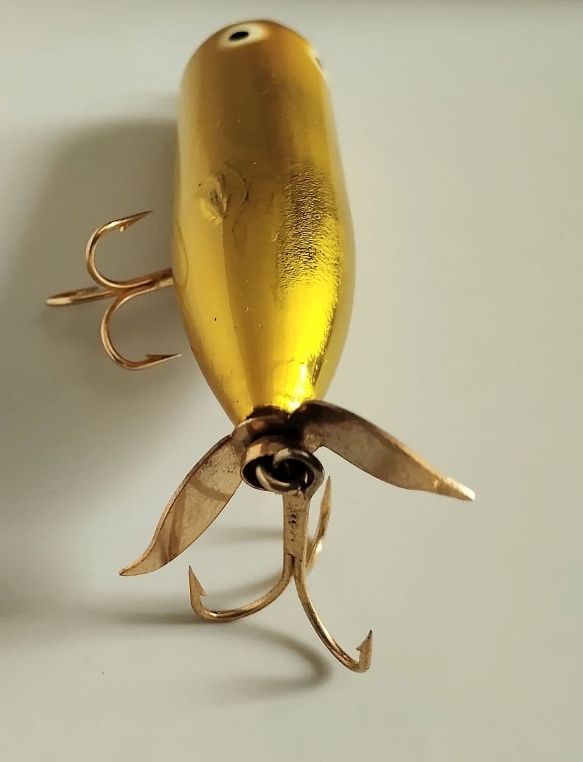 HEDDON ヘドン マグナム トーピード ゴールド
