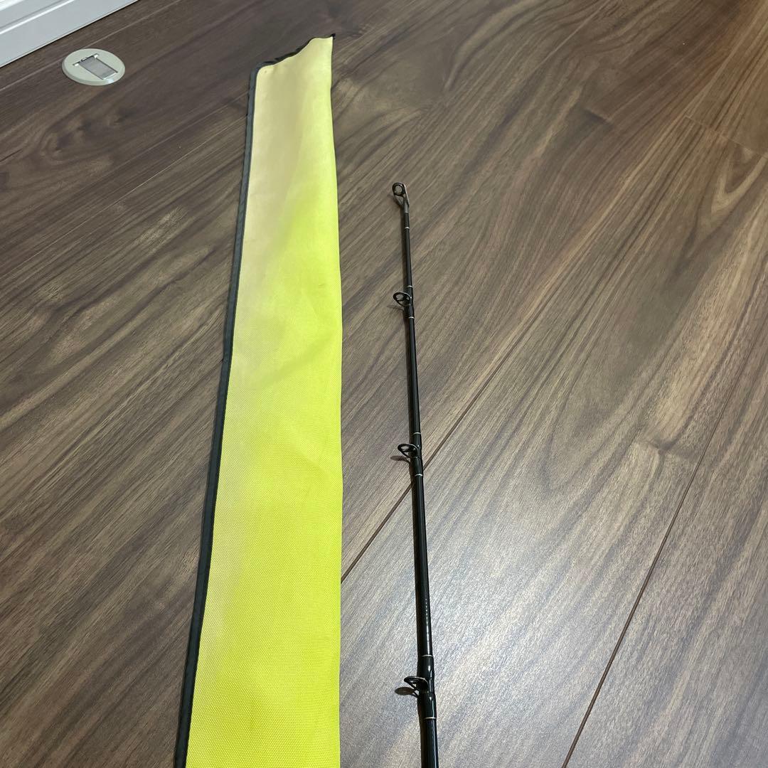 雷魚ロッド① おおの　ウィードベッドモンスター　BHSボロン80 ライギョ