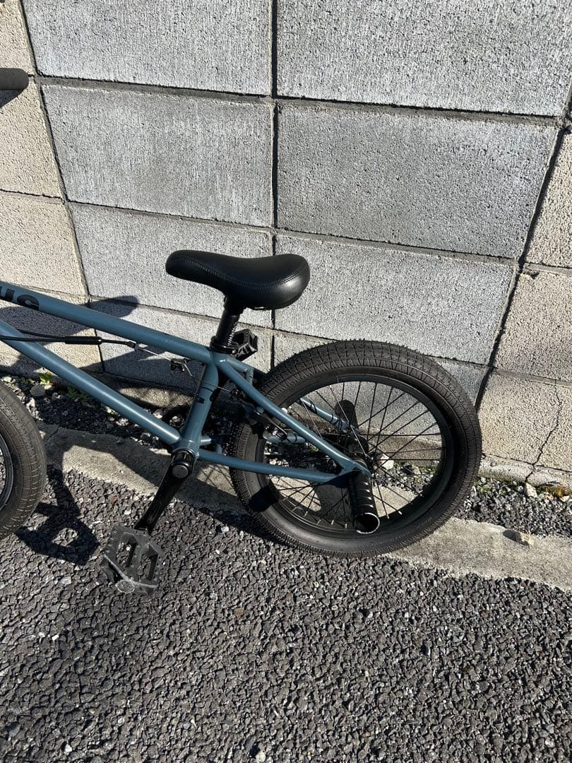 PLUG TNB16 16インチ ジャイロ付き キッズバイク BMX