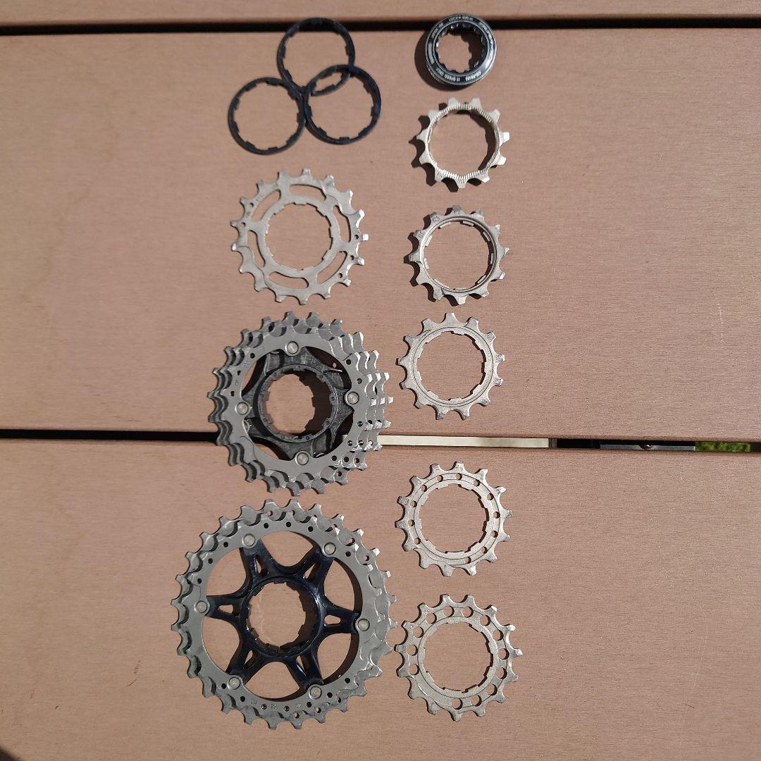 DURA-ACE CR-R9100 11速スプロケット 11-28T