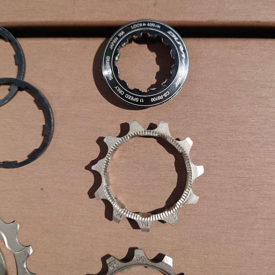 DURA-ACE CR-R9100 11速スプロケット 11-28T