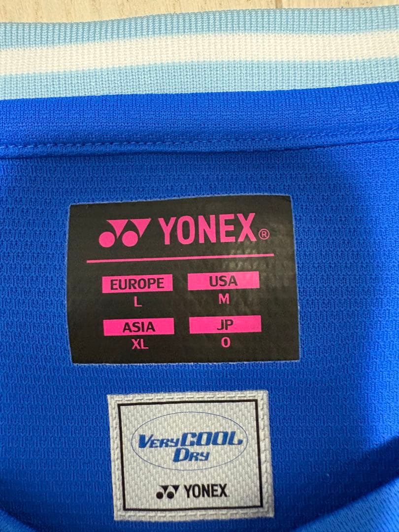 YONEX レディーステニスウェア 半袖 Lサイズ