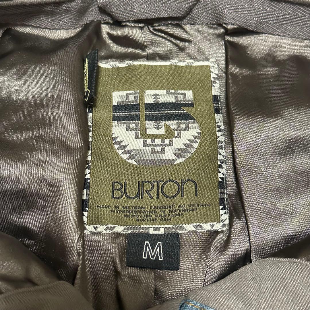 BURTON スノーボードウェア上下セット デニム GORE-TEX 平野歩夢