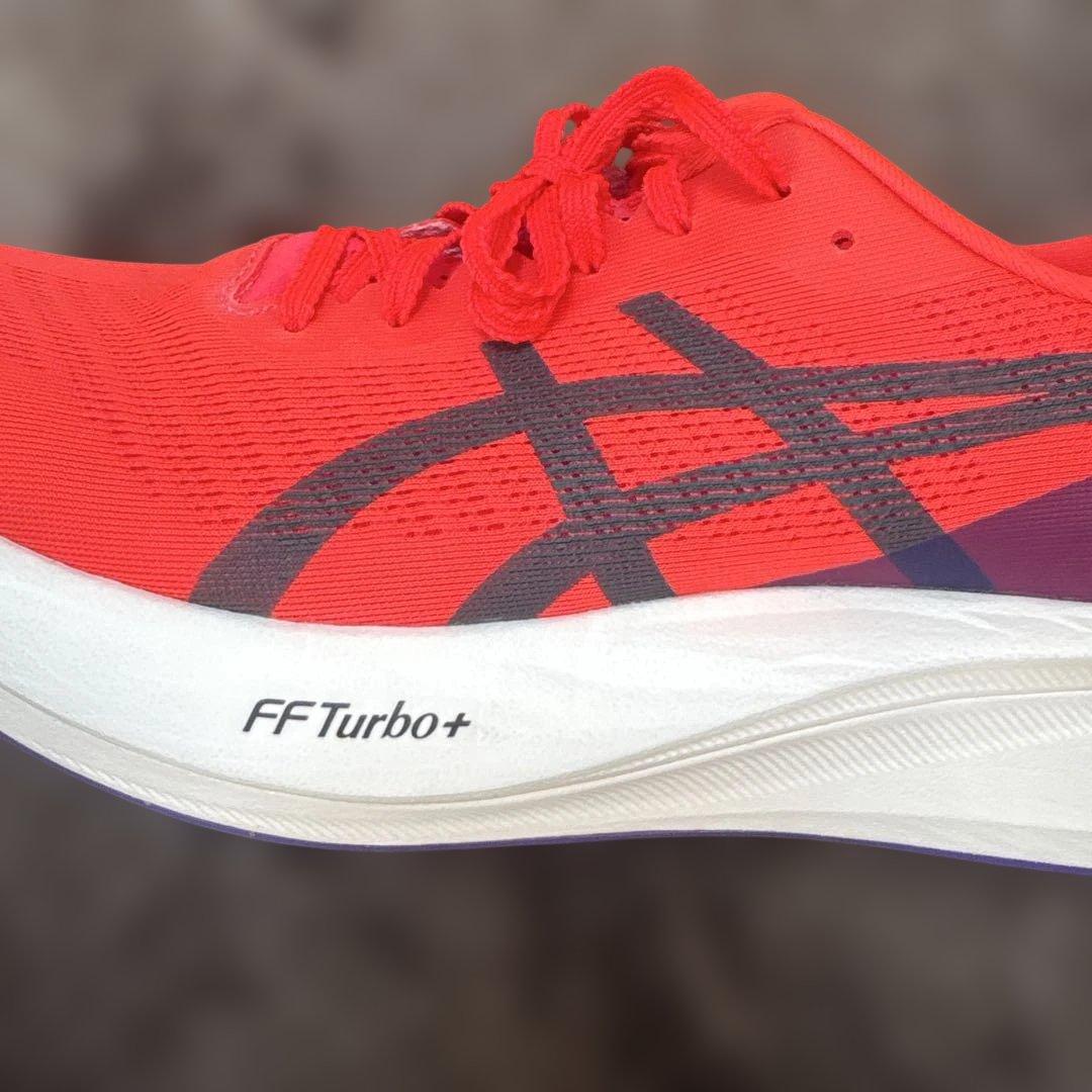 ASICS S4+ YOGIRI ランニングシューズ レッド トレーニング