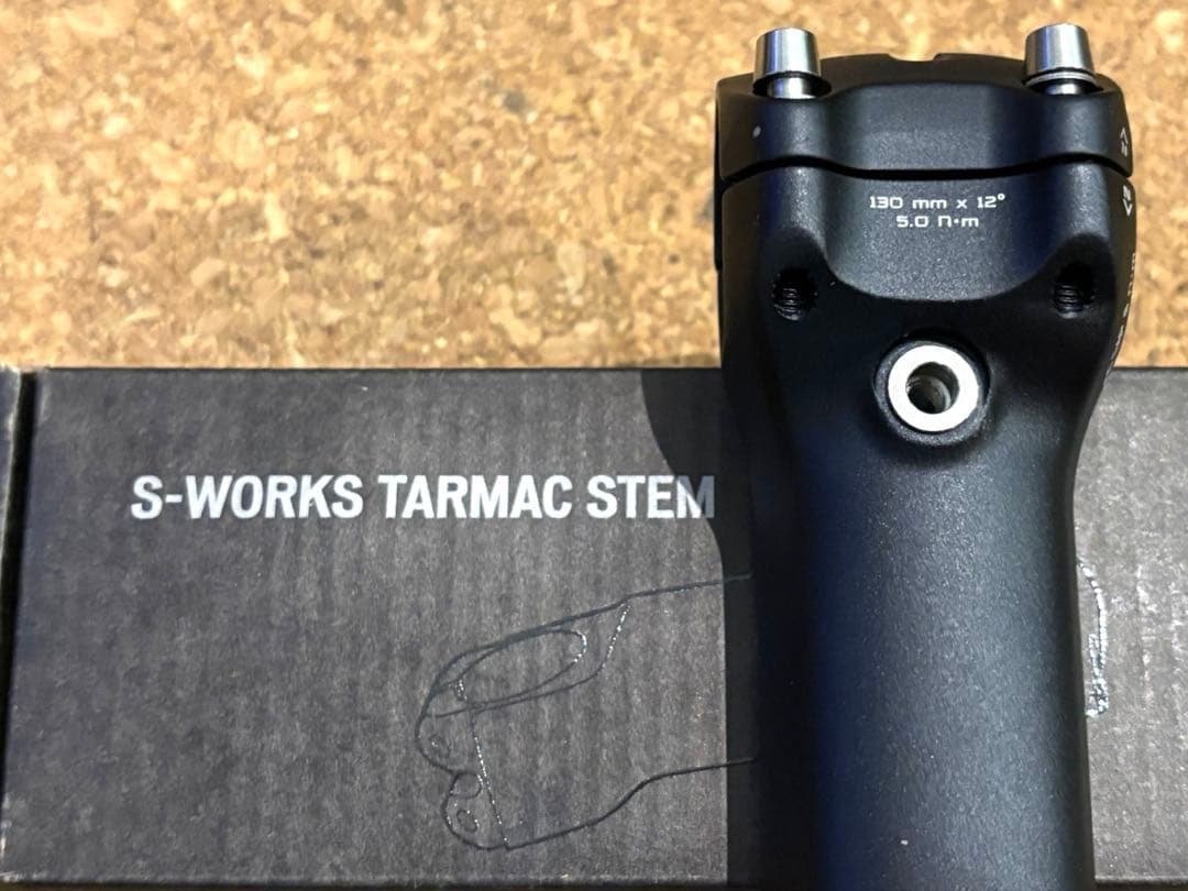 S-WORKS Tarmac stem 130mm x 12°