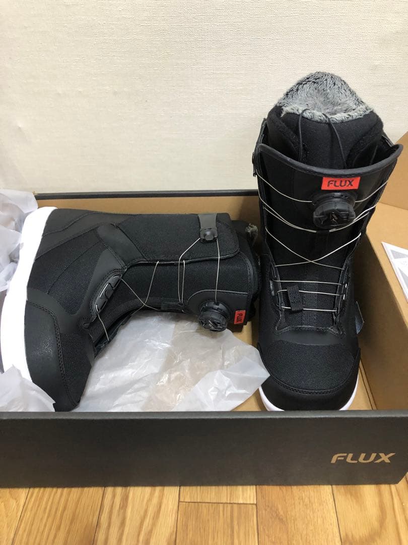⭐︎和製ベッカム⭐︎　FLUX ブーツ　FL-BOA 25センチ　(未使用)