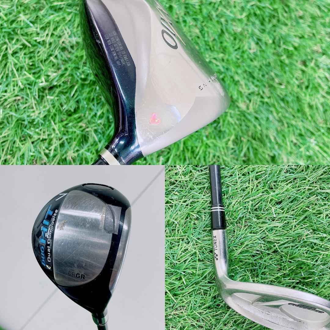ゼクシオ入り！メンズゴルフ フルセット 初心者 R 11本 L2973
