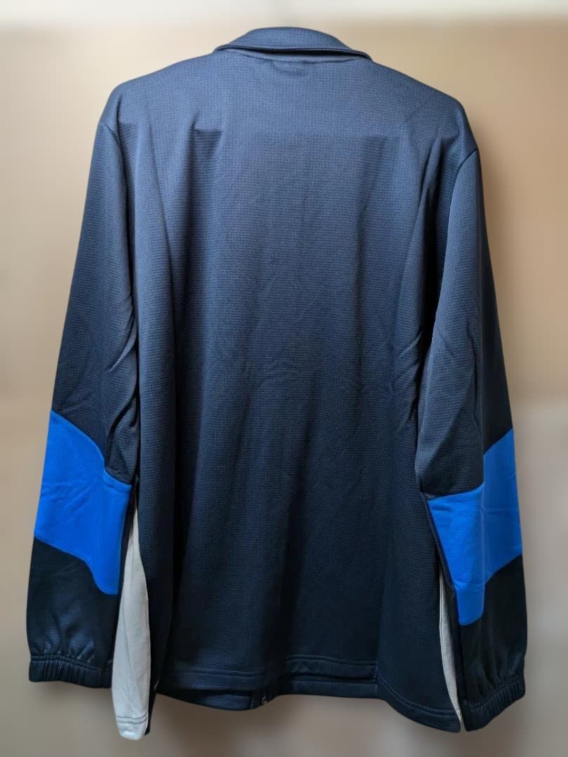 PUMAメンズキングプロトラックジャケットLサイズカラーネイビーブルー