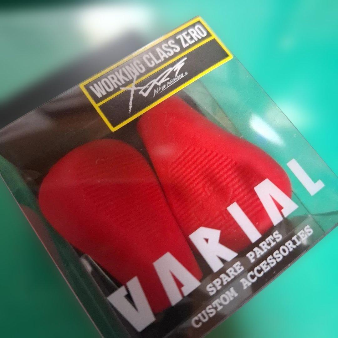 DRT バリアルハンドル　フラットノブ　レッド 　VARIAL　ヴァリアル