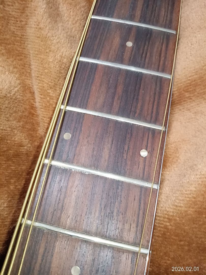 Yamaha 赤ラベル FG-150 ローポジション弦高低くて最高！！