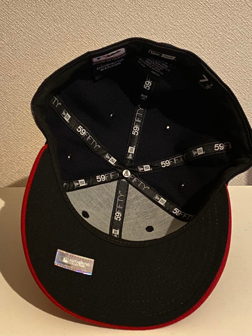 New Era 59FIFTY インディアンズ キャップ 7 7/8
