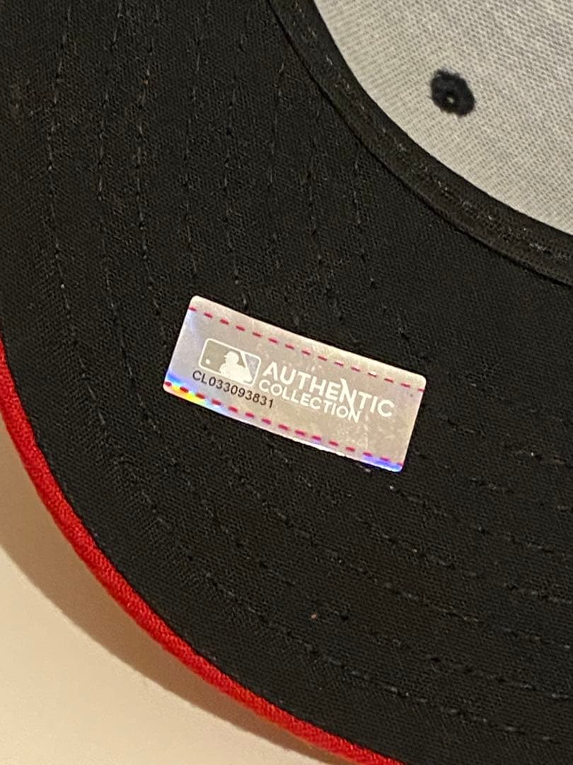 New Era 59FIFTY インディアンズ キャップ 7 7/8