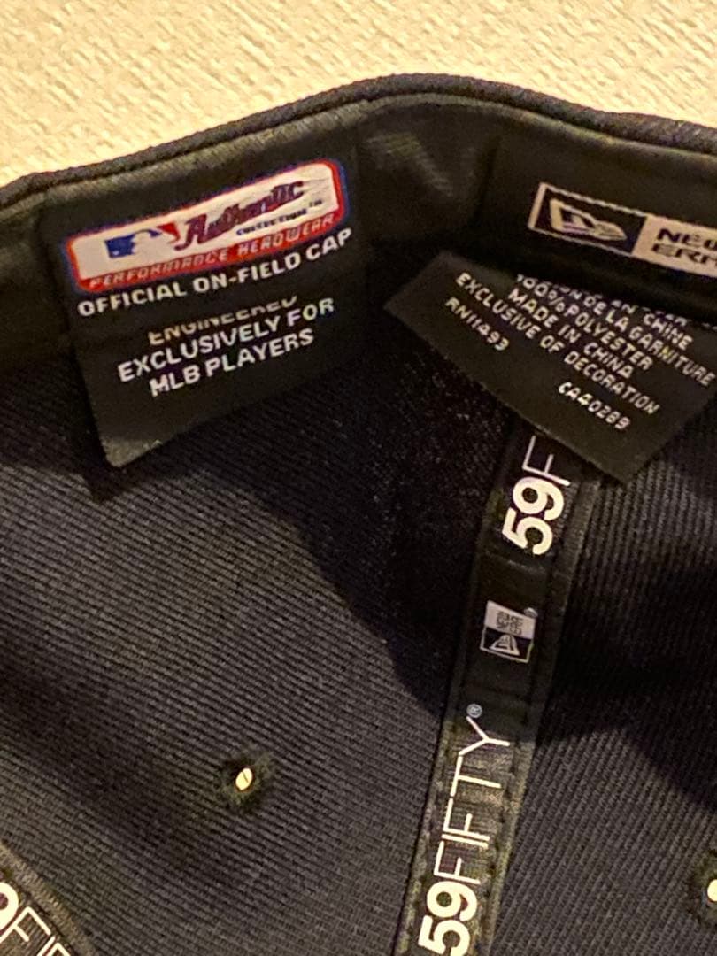 New Era 59FIFTY インディアンズ キャップ 7 7/8