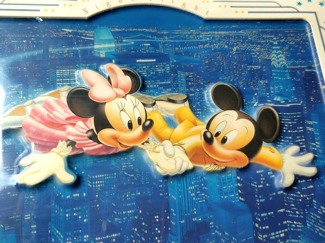 UKI-UKI ART　ディズニー　500ピース　2層パズル　希少　【匿名配送】