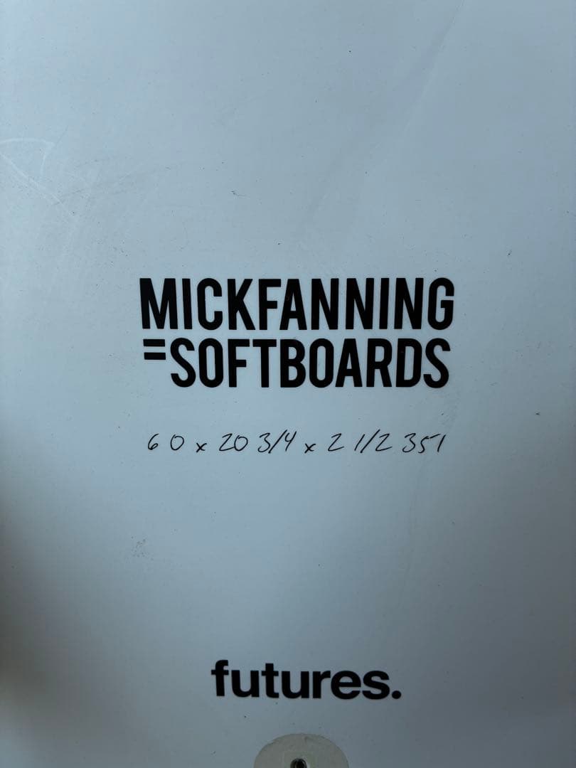 ソフトボードSOFTBOARDS DHD TWIN6'0中古