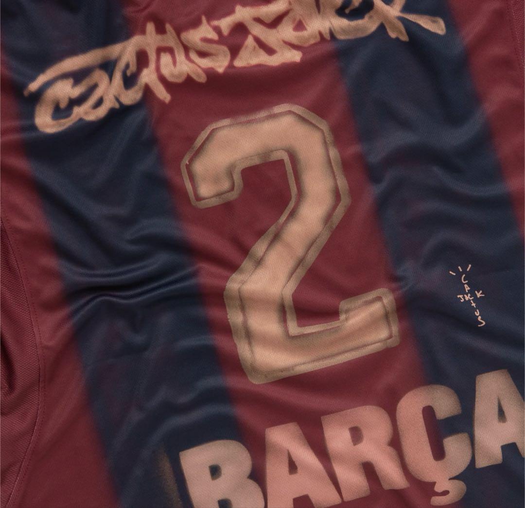 ウェア Travis Scott FC Barcelona Cactus Jack XL