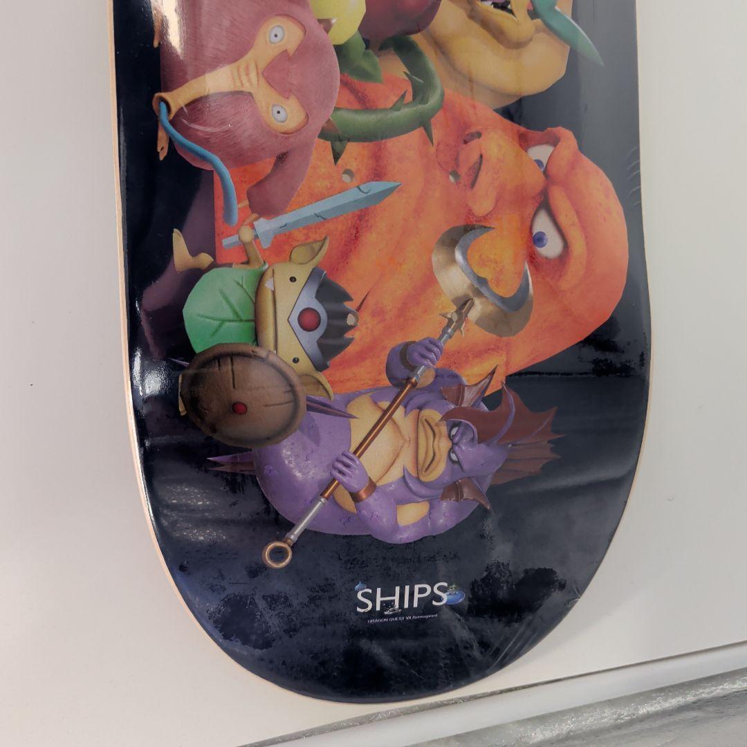 ドラクエVII Reimagined×shipsコラボ スケートデッキ