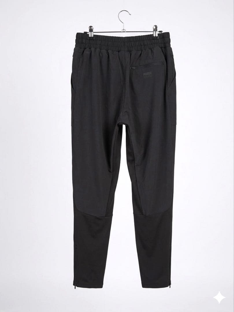 【新品】PUMA 撥水パンツXRAINCELL ブラック トレーニング 軽量