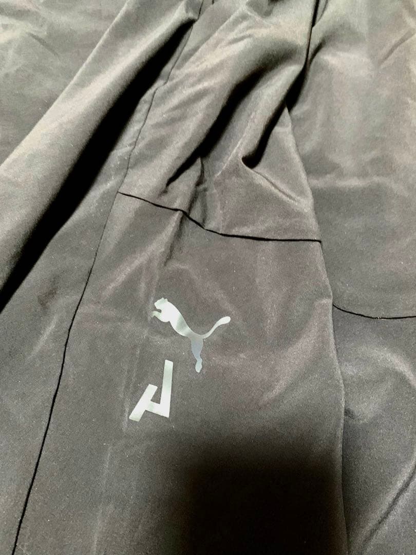 【新品】PUMA 撥水パンツXRAINCELL ブラック トレーニング 軽量